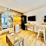 Proche Centre-ville Et Universite 아파트 캉