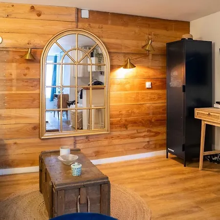 Apartman Studio Au Pied Du Chateau - Centre Caen - Tram *