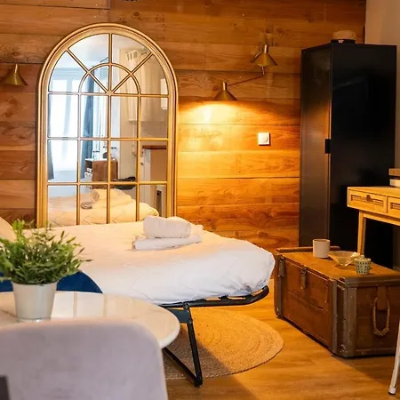 Apartman Studio Au Pied Du Chateau - Centre Caen - Tram Caen