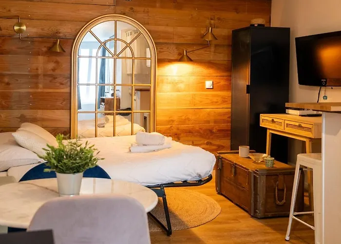 公寓 Proche Centre-ville Et Universite 凯恩