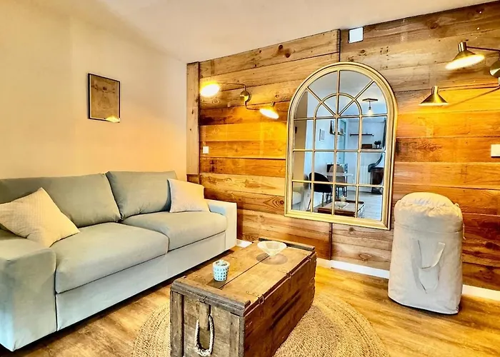 公寓 Proche Centre-ville Et Universite 凯恩