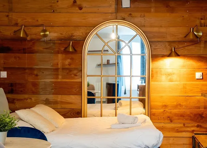 公寓 Proche Centre-ville Et Universite