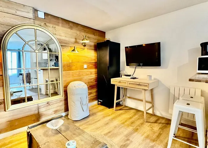 Proche Centre-ville Et Universite 公寓 凯恩